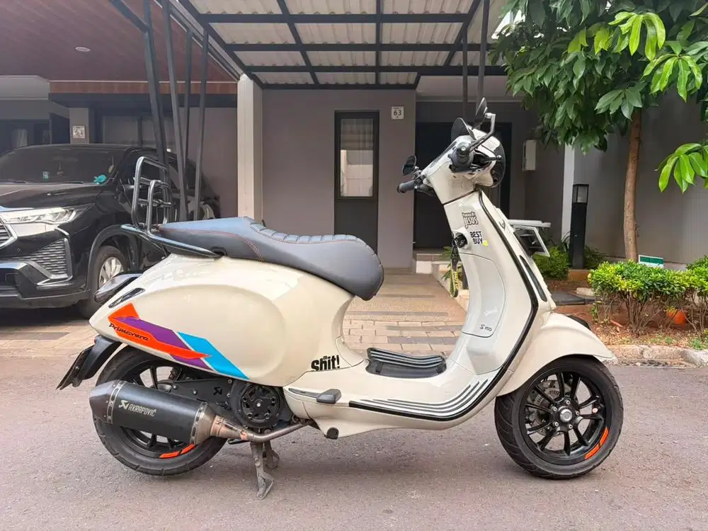 PIAGGIO PRIMAVERA S OHLINS AKRAPOVIC 2024 KM 6RB HEDON VESPA SPRI