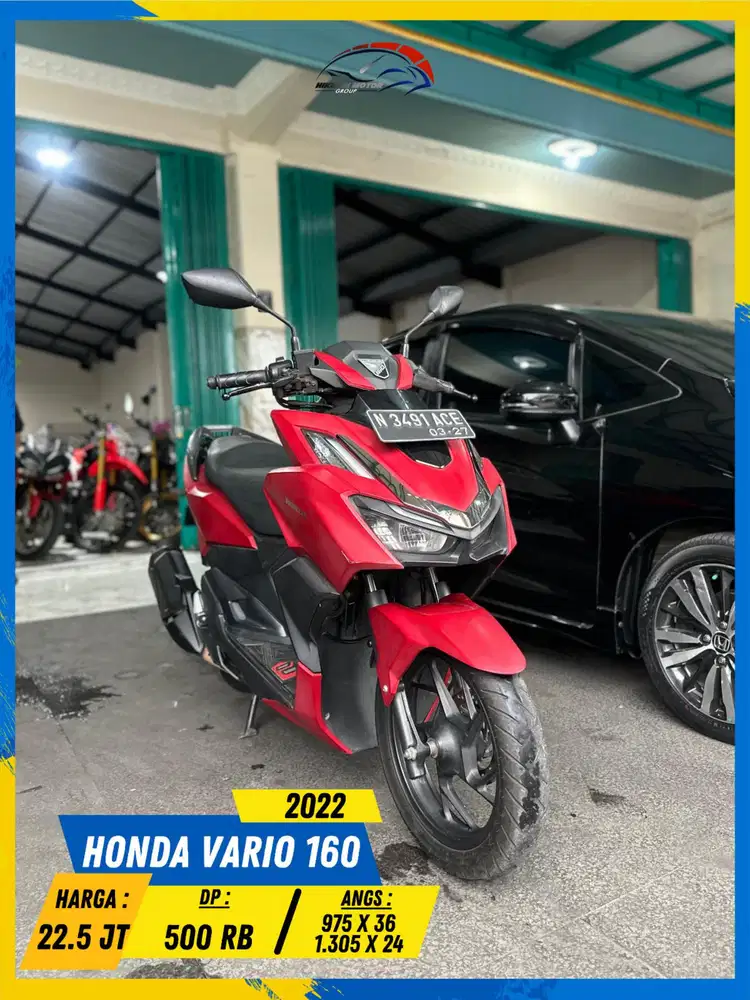 HONDA VARIO 160 2022 MONGGO READY MASZEHH HIKMAH MOTOR KEPUH MALANG