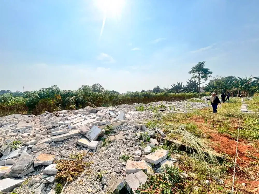 Dijual Murah Tanah Kavling Strategis Dekat Stasiun Citayam, SHM