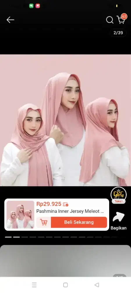 Pashmina meleot