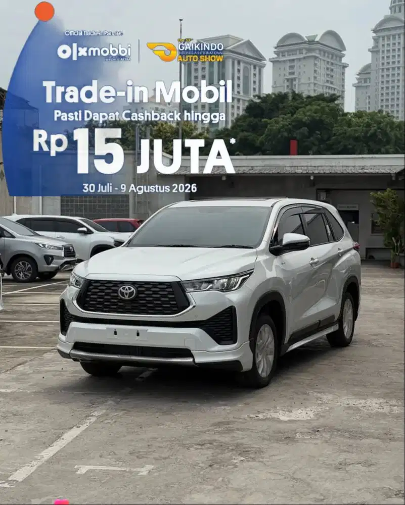 Promo GIIAS Terbatas TOYOTA ZENIX 2026