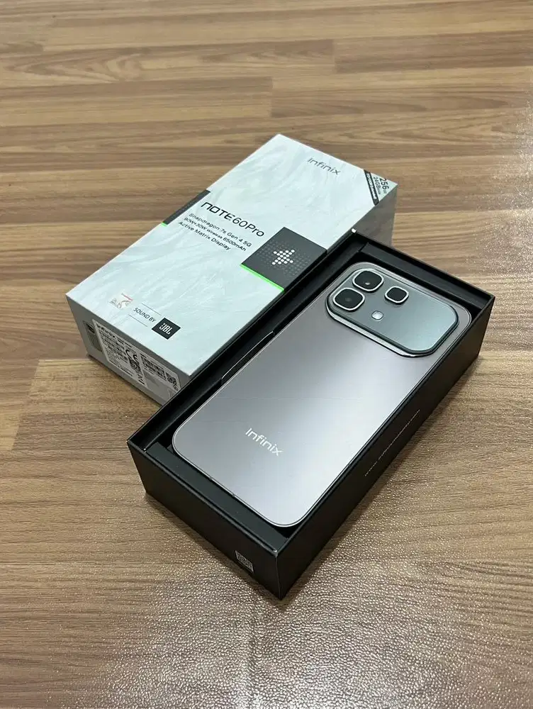 Infinix Note 60 Pro 12/256gb Garansi resmi