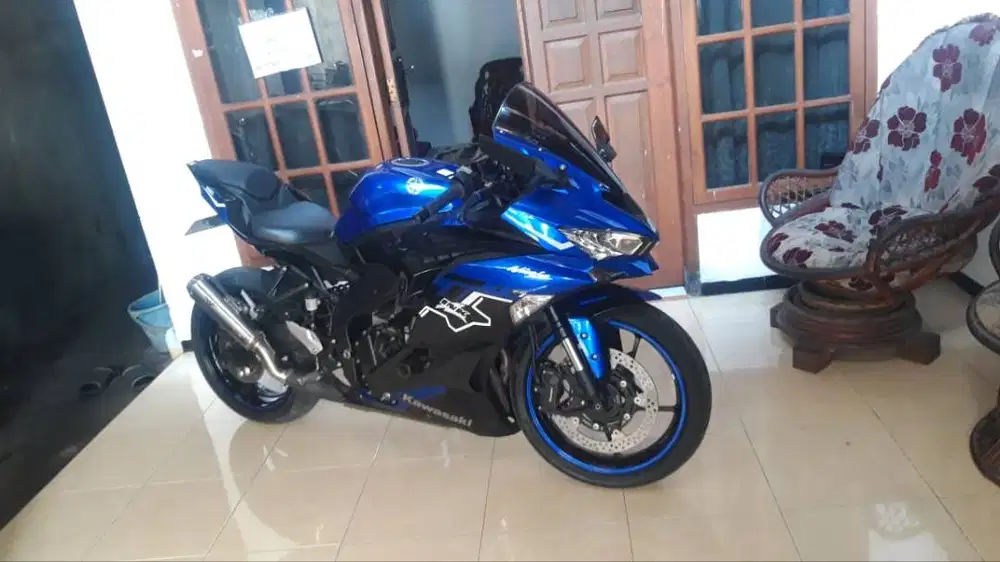 zx25r 2022 non abs 4 silinder like new odo 1800 plat kediri jatim