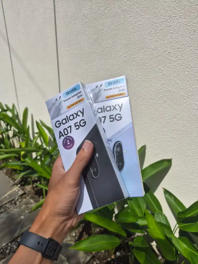 PROMO DISKON Samsung A07 5G 6+6/128 GB