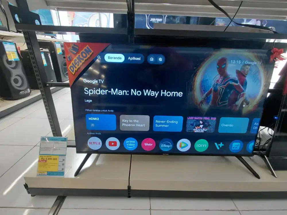 TV POLYTRON 50 Inch UHD Google TV