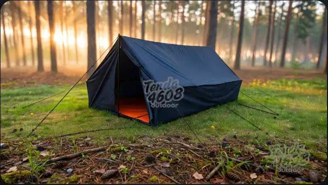 Tenda Pramuka 3x4 m tinggi 1,72m