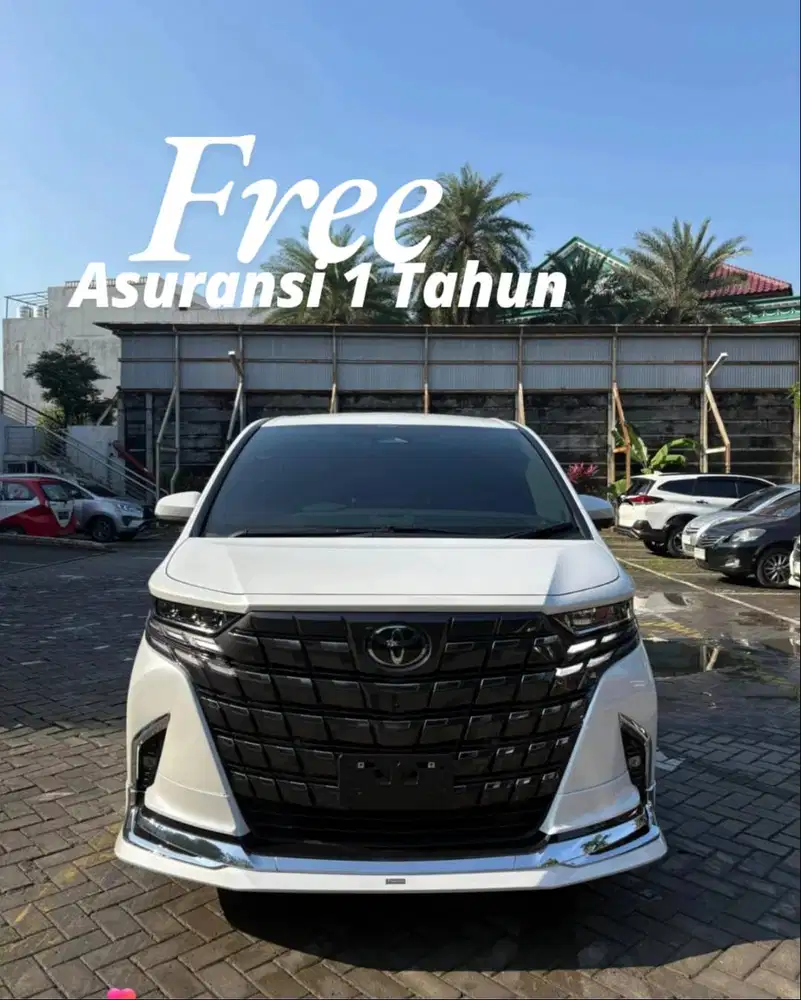 Promo Terbatas GIIAS TOYOTA ALPHARD 2026
