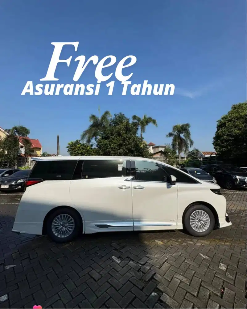 Promo Terbatas GIIAS TOYOTA ALPHARD 2026