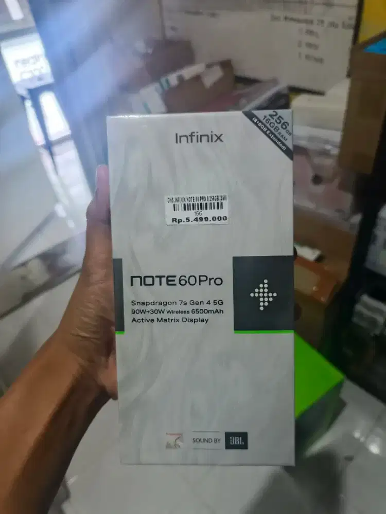 INFINIX NOTE 60 PRO 5G 8/256 | ATLANTIS DAHSYAT