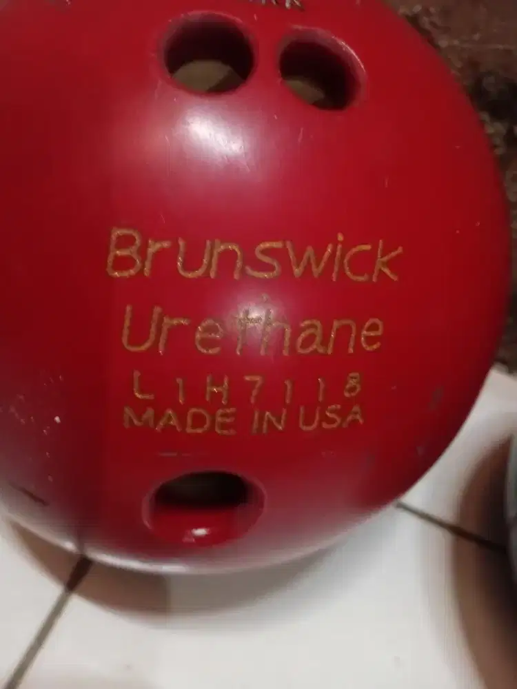Bola bowling merk ' Brunswick USA/ urethane
