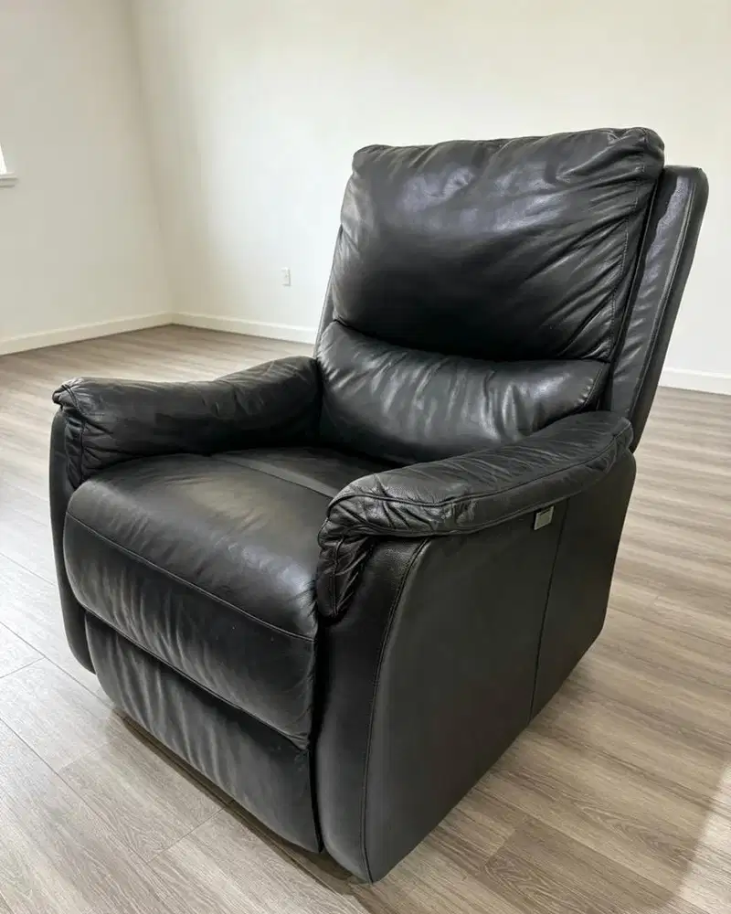 Sofa Recliner Rocking Casabel Full Leather Genuine ( Kulit Sapi Asli )
