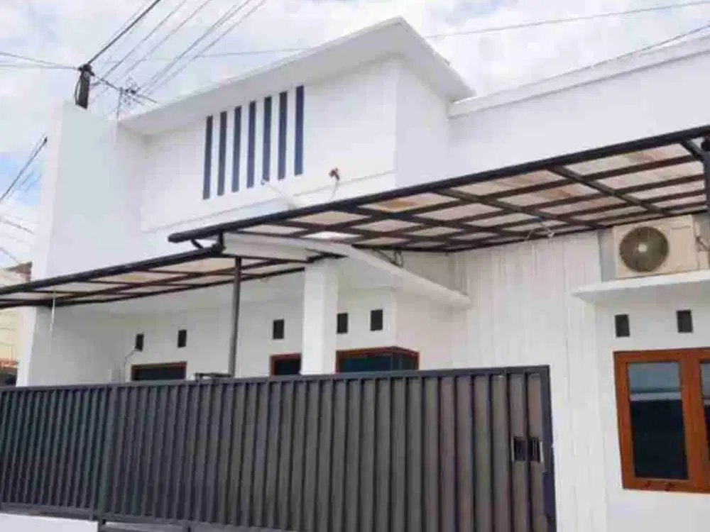 Rumah Bagus Siap Huni Dekat UNS Jebres