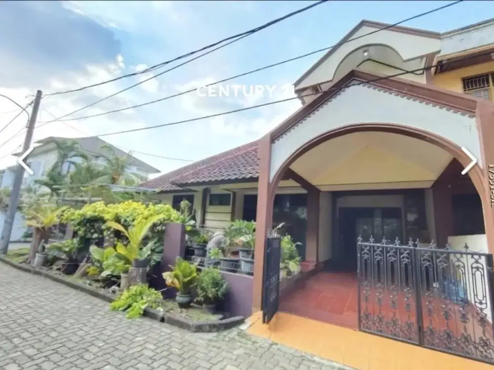 Dijual Rumah Hook Tanah Luas Di Villa Gunung Lestari Bintaro