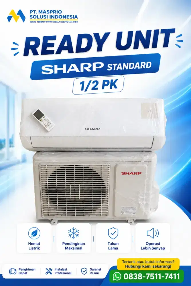 Sharp Standard AH-A5VEY (1/2 PK)