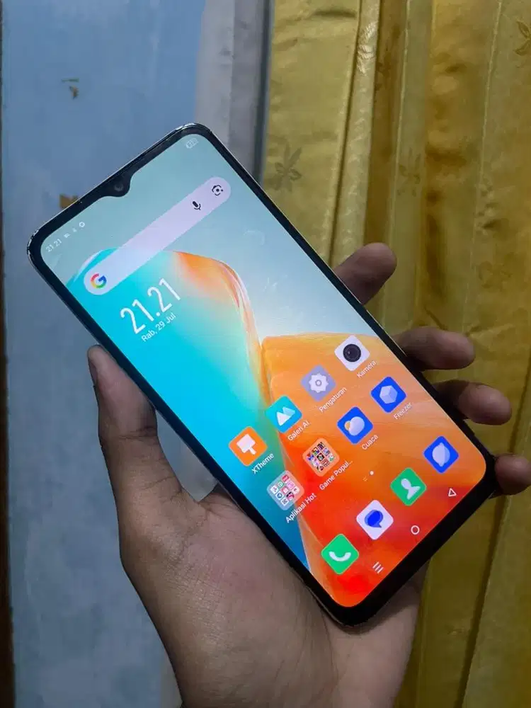 Infinix smart 7 ram 3/64gb batangan