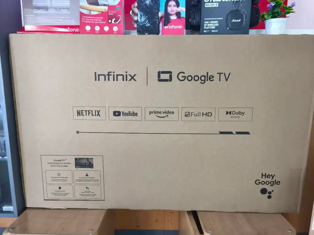 INFINIX LED Tv 43 inc