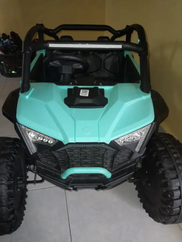 mobil aki anak model UTV / Jeep Off-Road