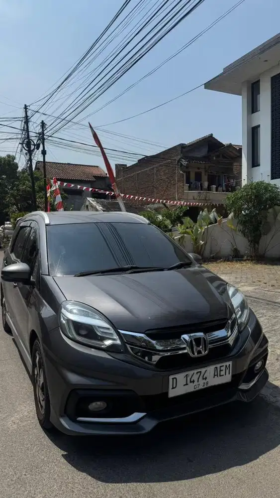Honda Mobilio 2016 Bensin