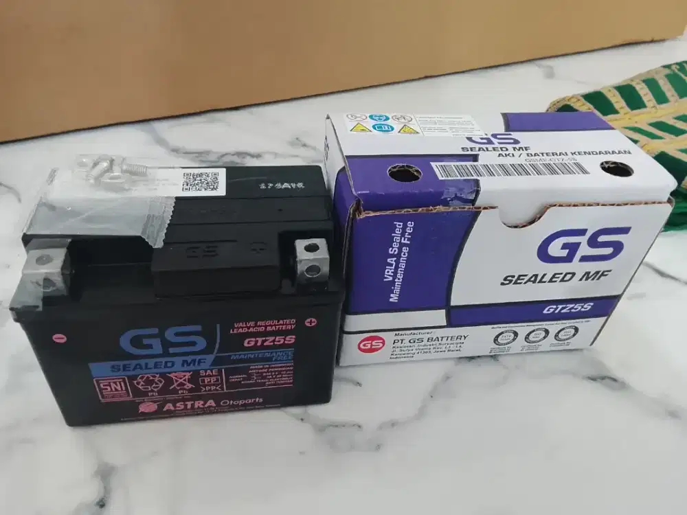 Aki GS Astra GTZ5S Original
