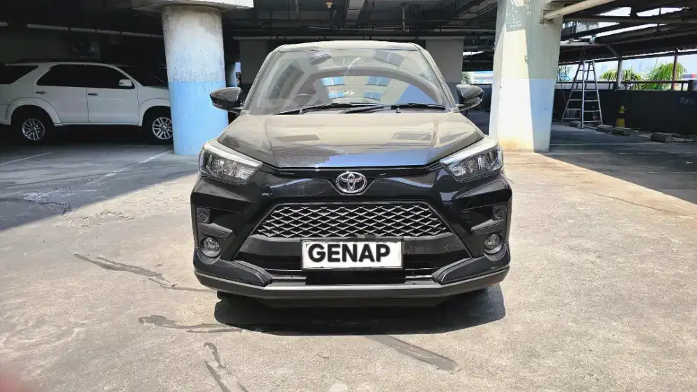DIJUAL TOYOTA RAIZE 1.2 G CVT A/T 2022 - TANGAN PERTAMA (LOW KM 25RB)