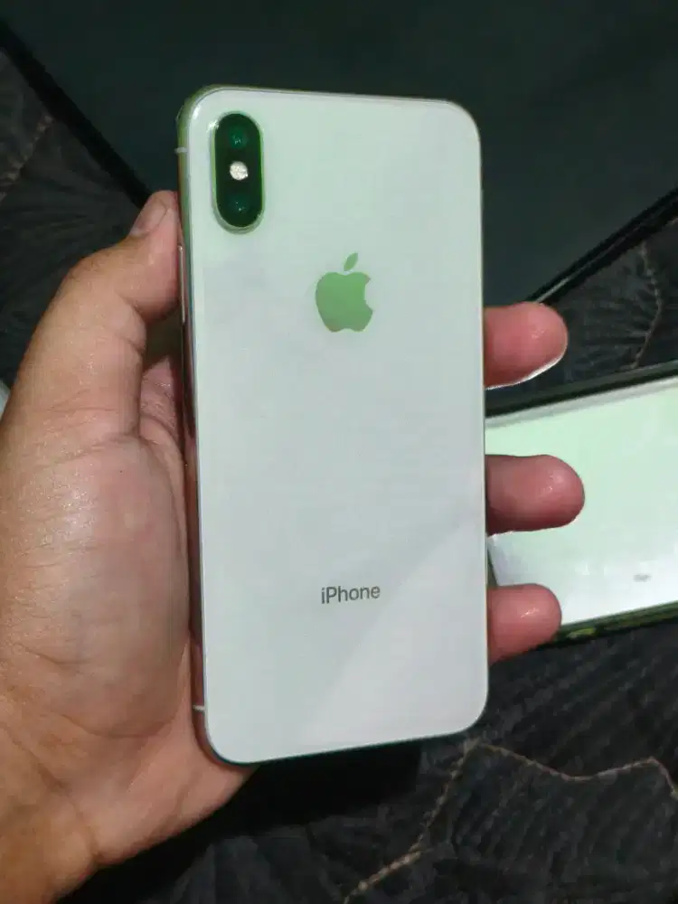 iPhone X 64GB Silver