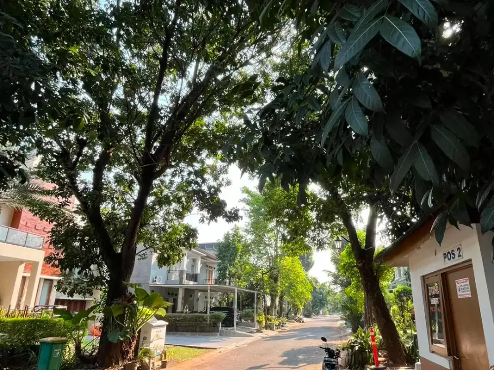Hitung tanah 11 jt per m rasa kavling cluster favorit di taman puri bintaro ada  mesjid dan kolam renang harga nego
