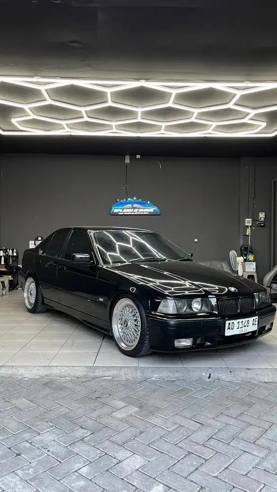 Bismillah Forsale BMW e36 320i m52 tahun 1995 plat AD pajak on