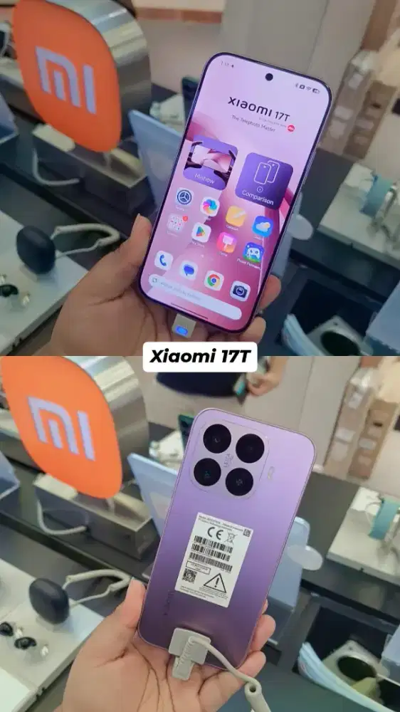 Xiaomi 17T 12/512