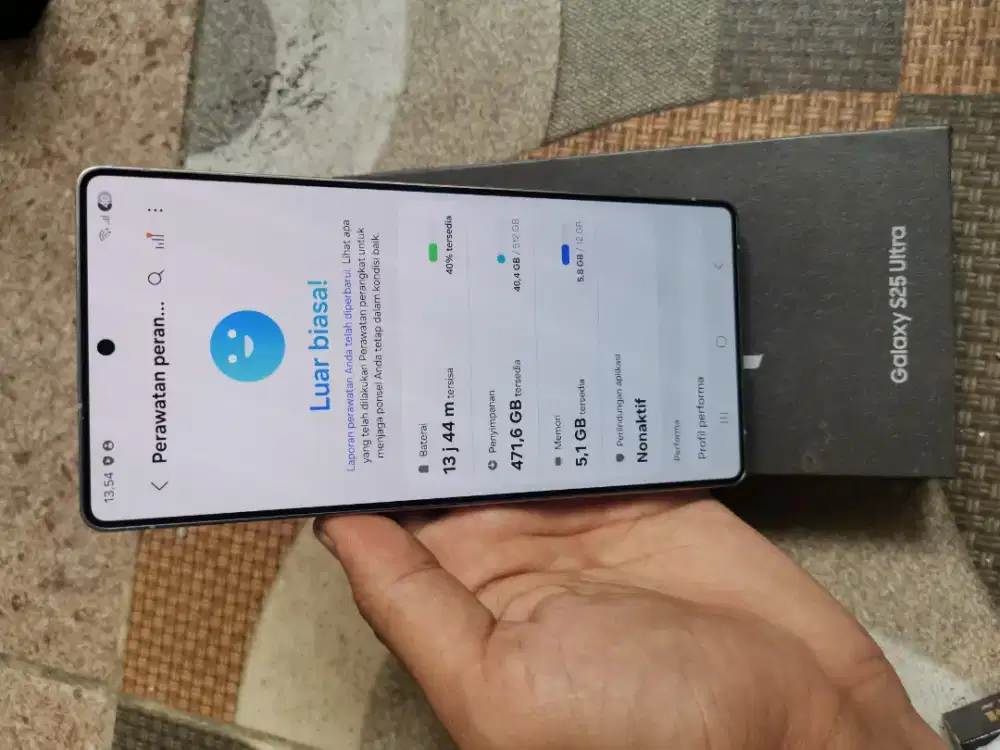 Samsung s25 ultra 12/512