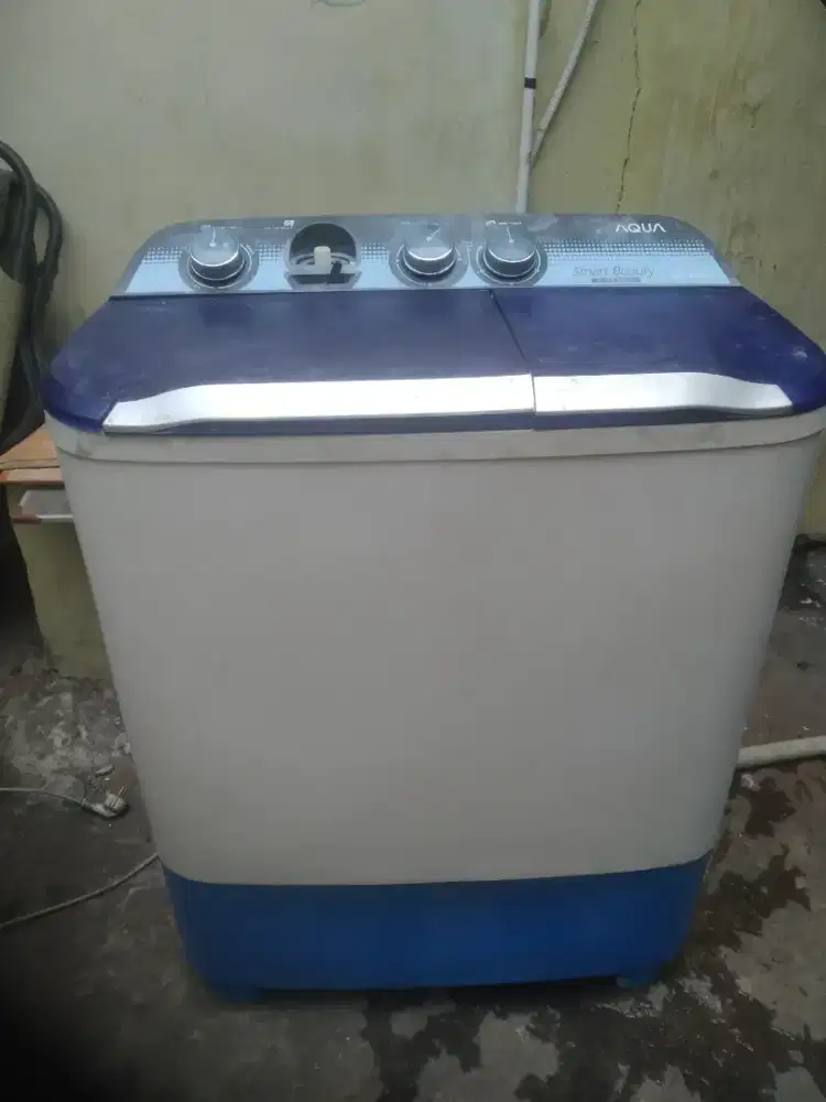 jual mesin cuci Aqua