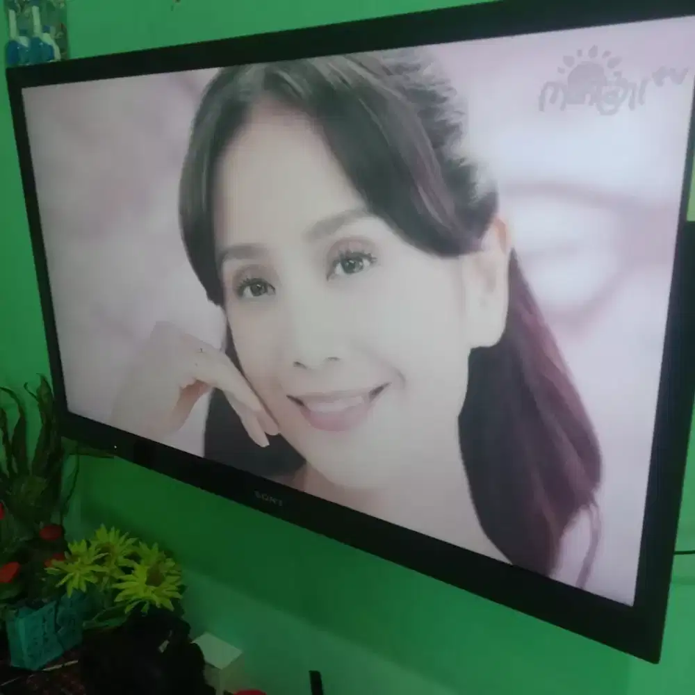 Jual tv merek Sony 43 inch normal mal gambar bagus terang