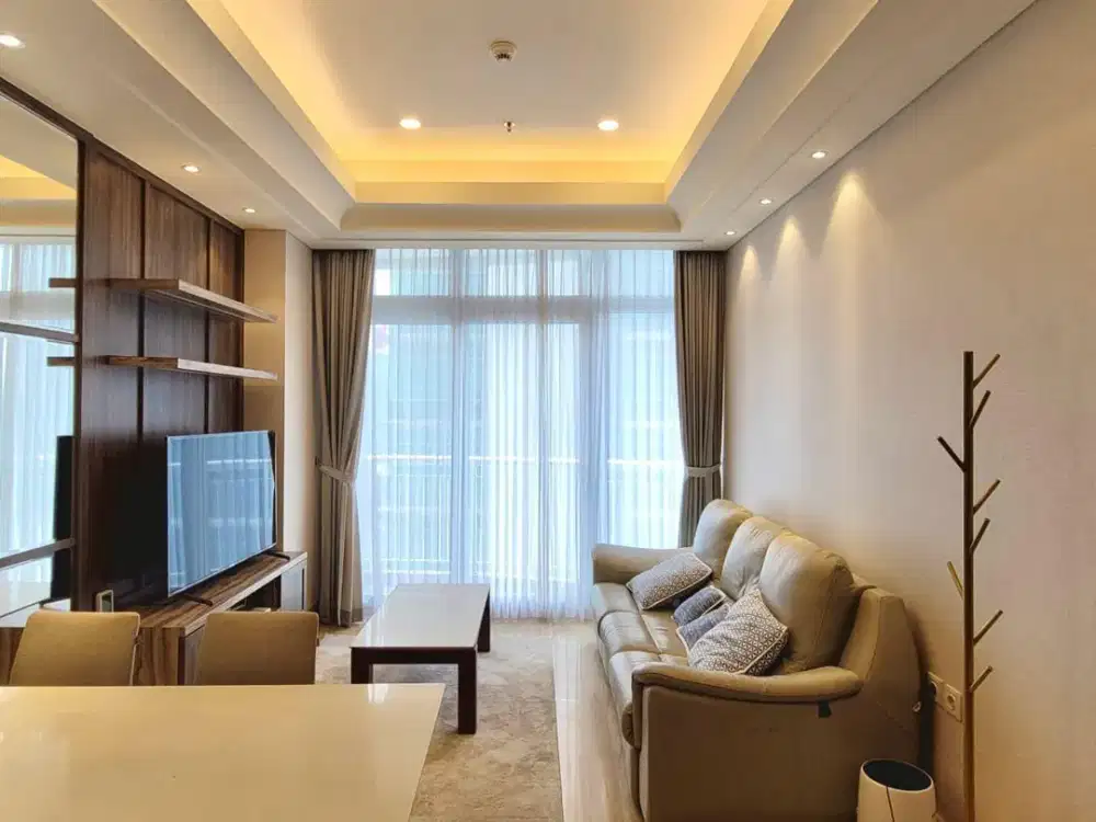 Apartemen South Hills 2 Bedroom Furnished