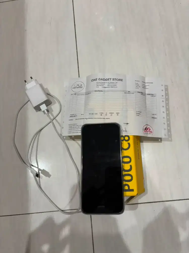 Handphone poco C81 pro
