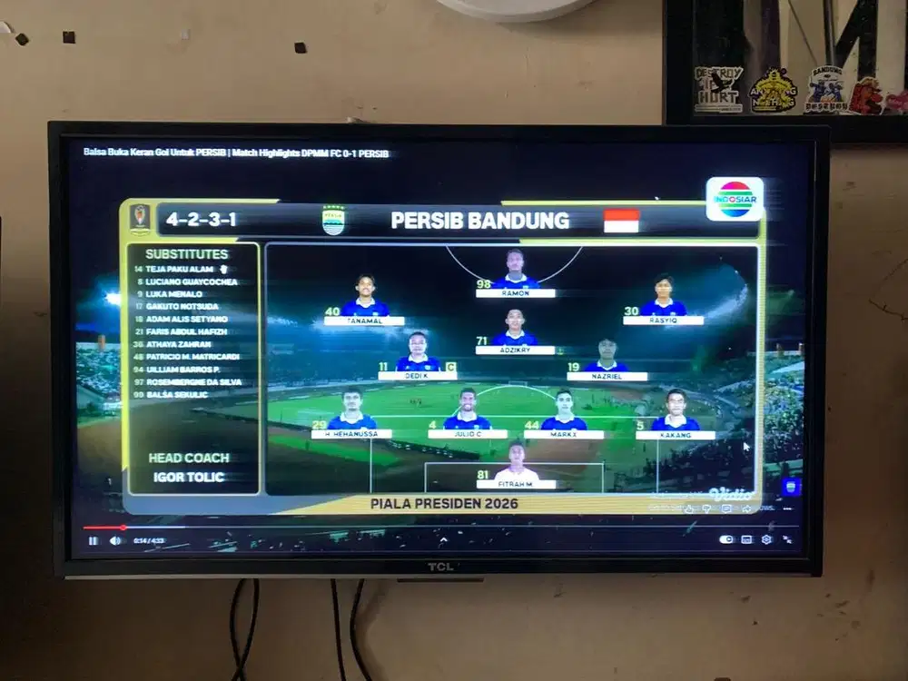 TV TCL 32 analog