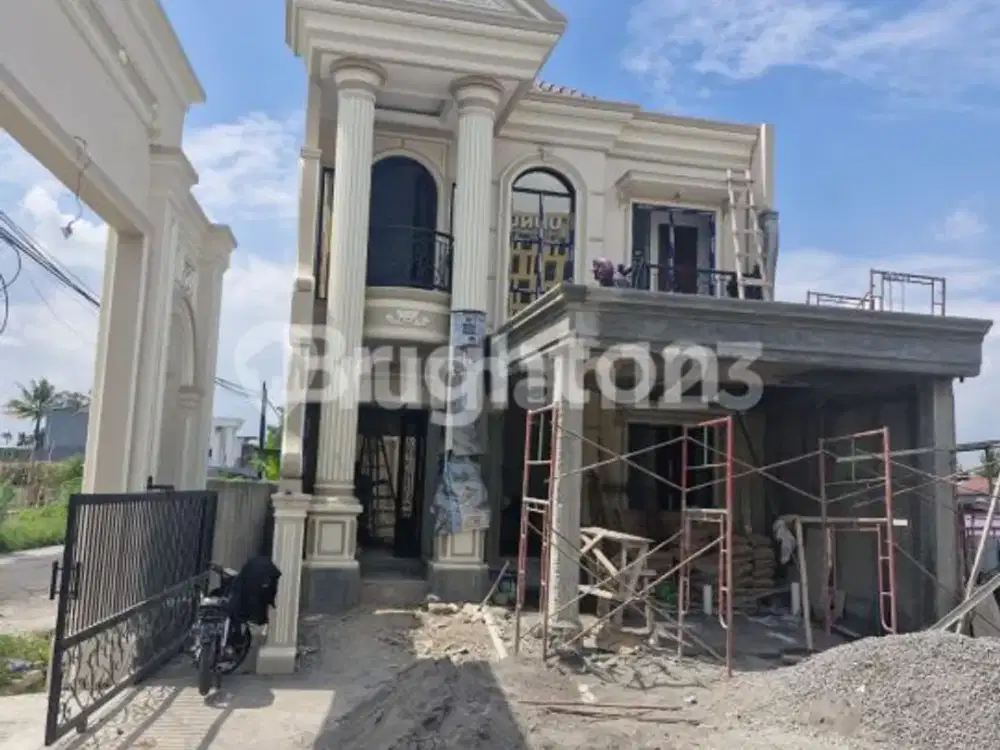 RUMAH 2LT SIAP HUNI LINGKUNGAN CLUSTER MEWAH DALAM RING ROAD YOGYAKARTA