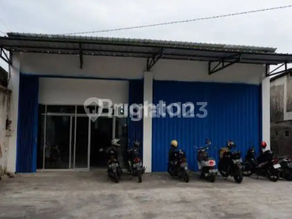 Tanah Luas Siap Bangun Lokasi Bagus Di dekat Jalan Damai Sleman