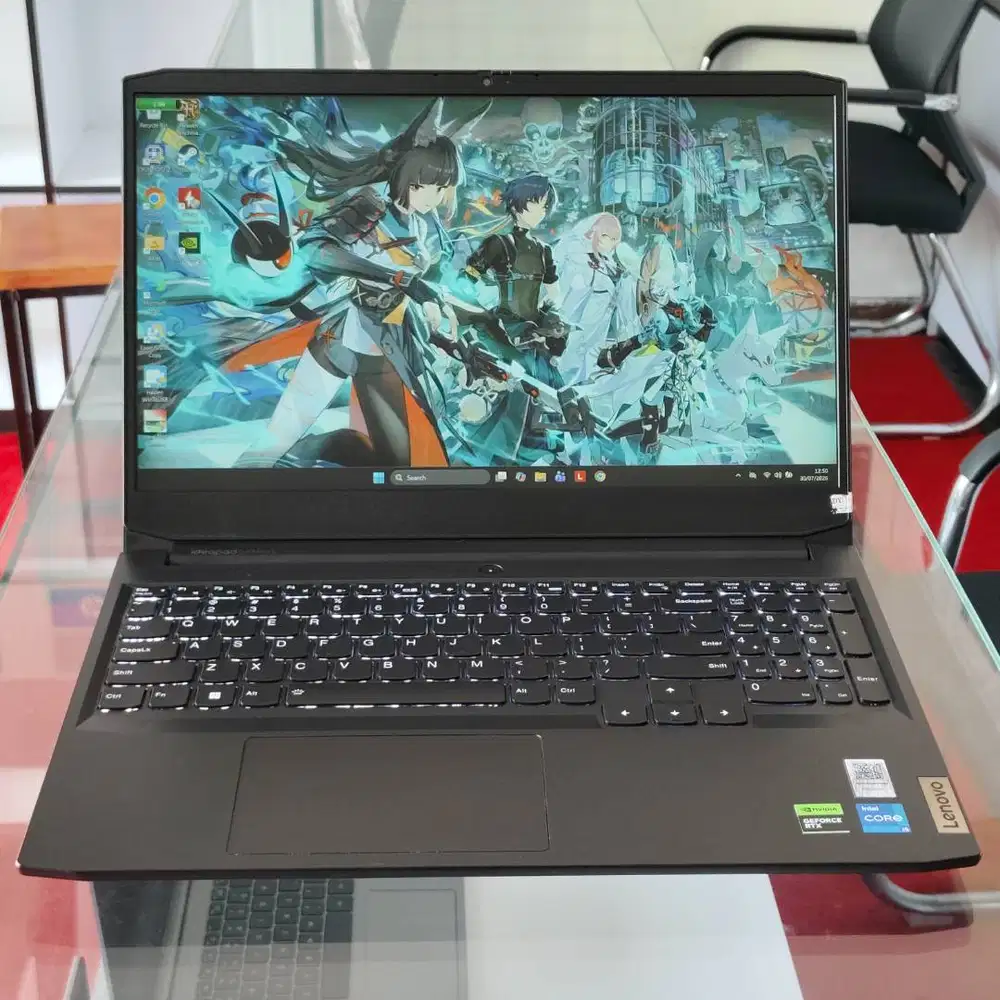 Lenovo ideapad Gaming 3 Intel Core i5 Gen 11 Ram 16 GB SSD 512 GB