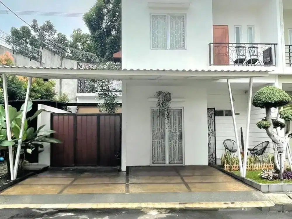 Dijual Rumah di Pondok Aren Lokasi Strategis Dengan Bangunan 2 Lantai AI-18798