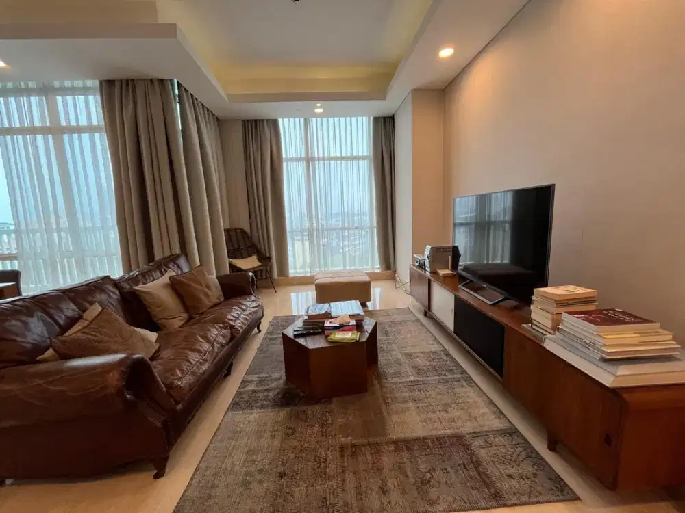 Apartemen La Maison Barito 3 Bedroom Furnished