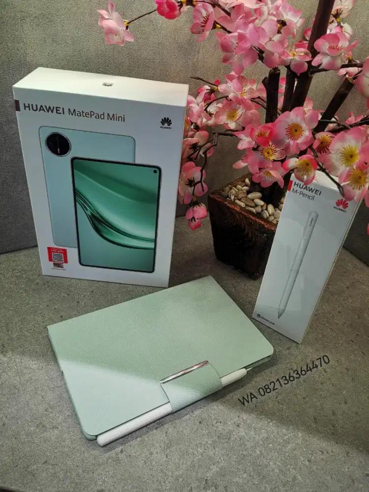 Huawei Matepad Mini 2026 Free Pen dan FlipCover