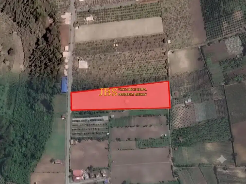 Dijual Tanah Kosong di Jalan Kebun Bunga Dolat Rayat, Kab. Karo (500 m dari Villa Gitar Mas)