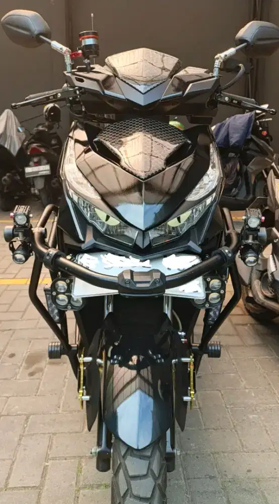 Dijual Crash Bar Vario LeD old 150