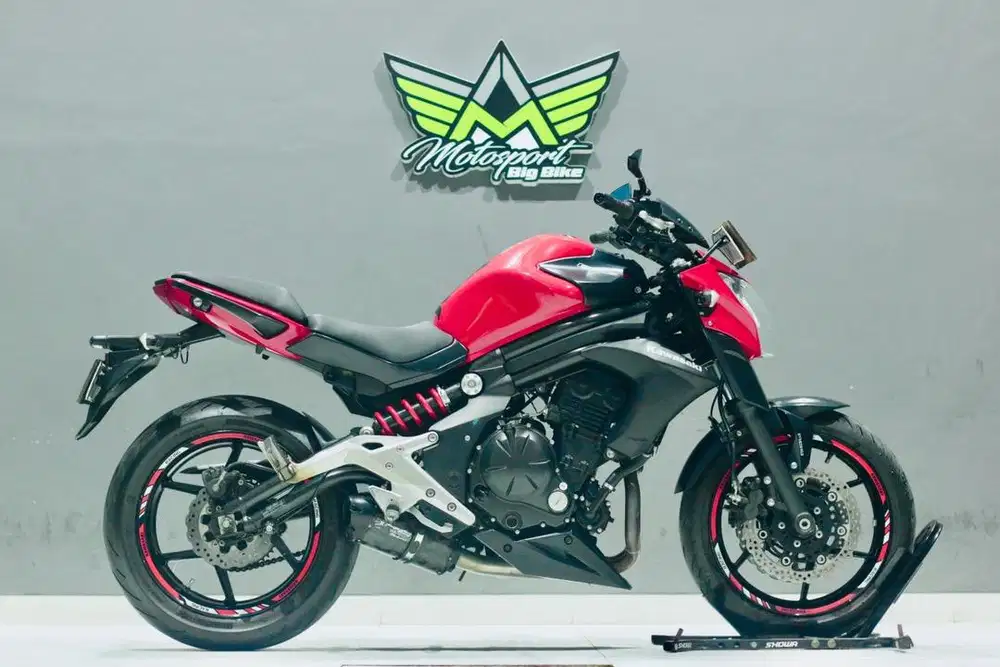 Kawasaki ER6n ABS, ER6, KTM 390, Ducmons 696, ZX25