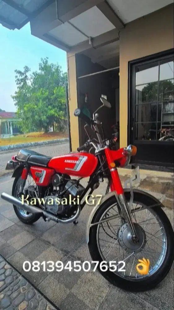 Kawasaki G7 joss jiss
