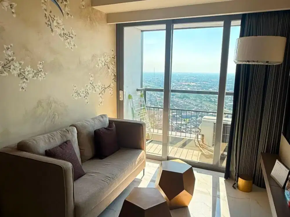 Disewakan Apartemen La Viz Mansion Furnish - Surabaya