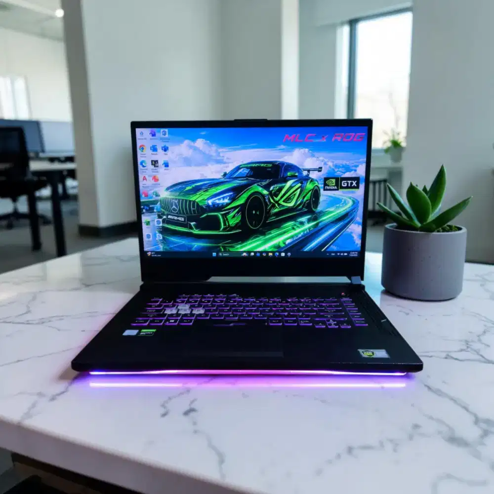 Laptop Gaming Asus ROG STRIX CYBERPUNK RAM 16Gb SSD 256Gb NVIDIA GTX