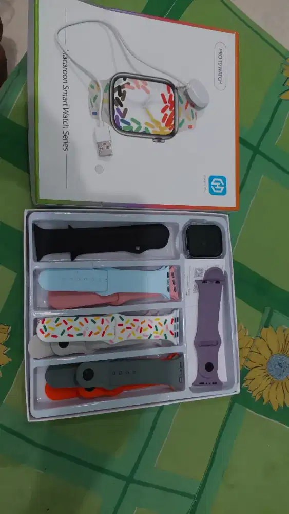 Macaroon Smart Watch Series