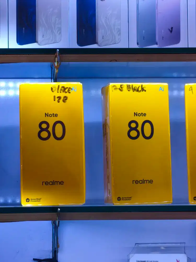 READY STOCK REALME NOTE 80 (128GB) - GARANSI RESMI!