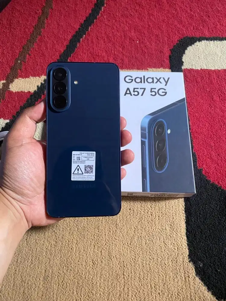 BISMILLAH SAMSUNG A57 5G RAM 8/256 USIA BARU SEMINGGU