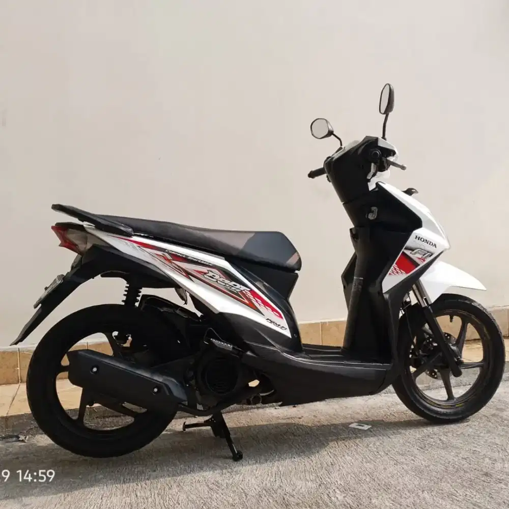 HONDA BEAT FI TAHUN 2014 CASH ONLY